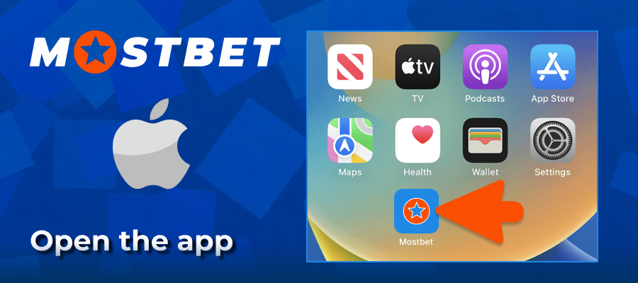 Creating account and launching Mostbet App India