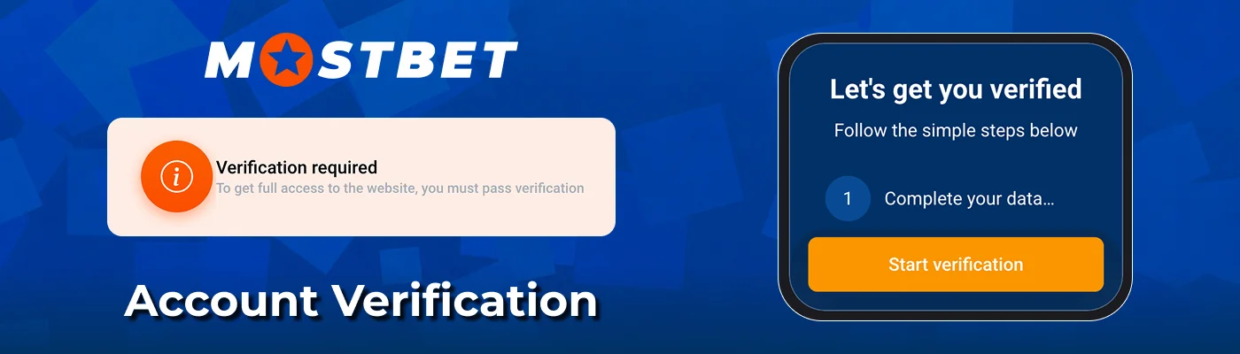 Uploading identity verification documents to Mostbet India