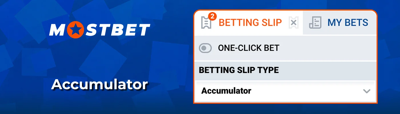 Creating compound accumulator multi bets Mostbet India