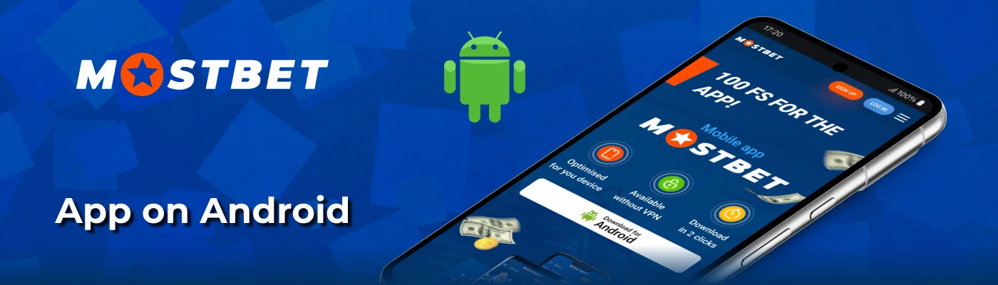 Downloading the official Android APK Mostbet India