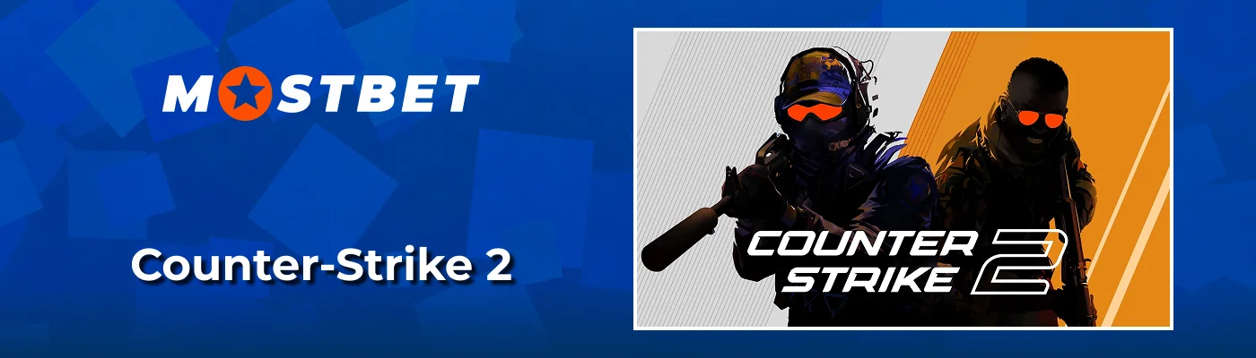 Counter Strike tournament betting options at Mostbet India