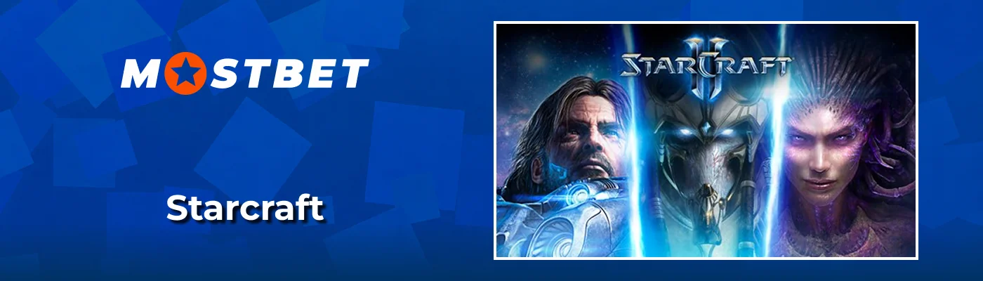 Starcraft match betting options and odds at Mostbet India
